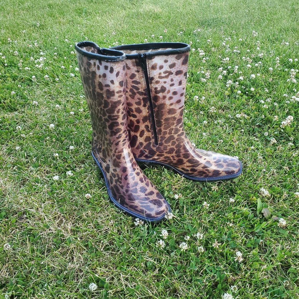 DAV WOMENS RAIN BOOTS